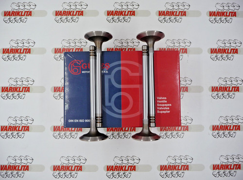 Engine valves exhaust - 4x,
