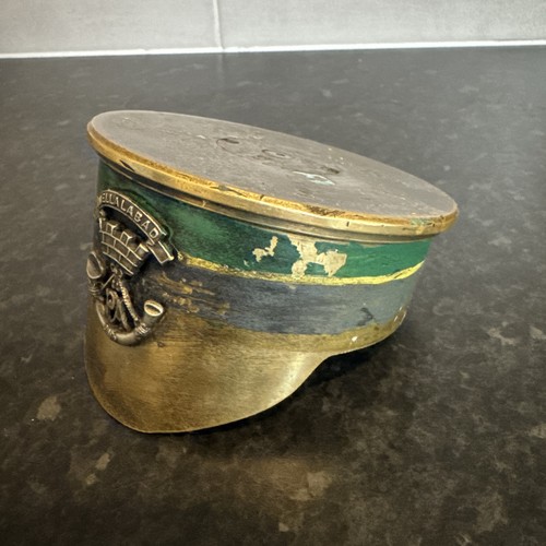 Ww1 trench art - trench, pdr
