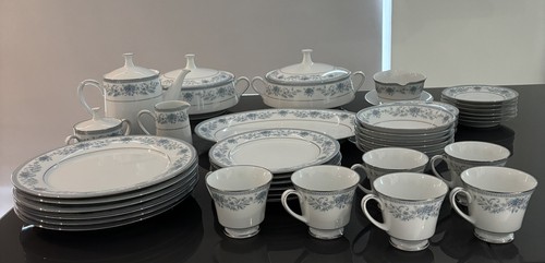 Noritake blue hill 2482 43 - hill,