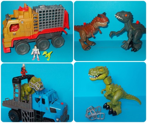 Imaginext jurassic world - jurassic,