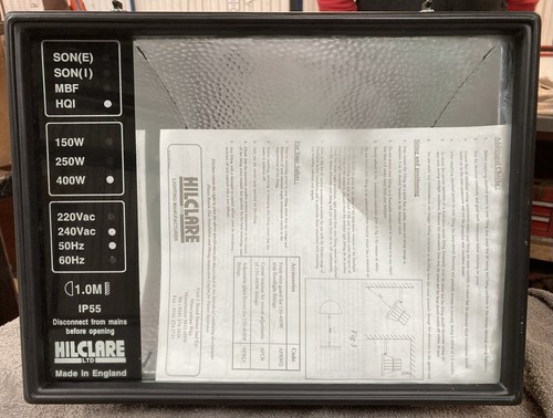 Hilclare metal halide lamp - metal,