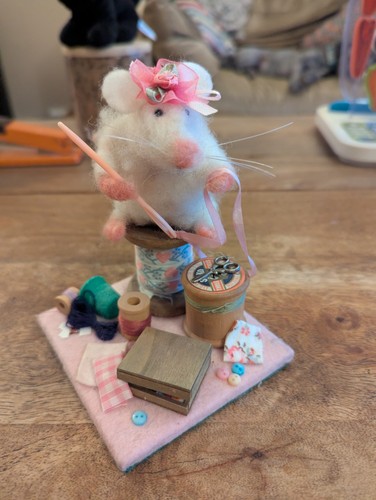 Kit mouse felted - n,