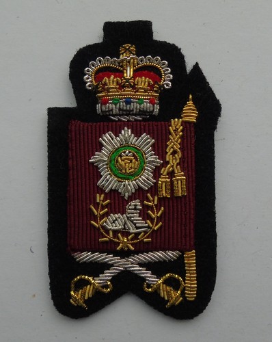 Scots guards warrant officer - warrant,