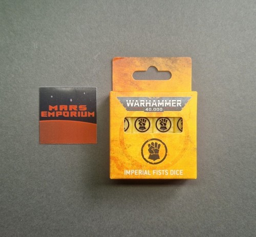Imperial fists dice set - imperial,