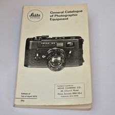 Leitz Leica General Catalogue