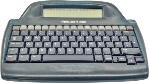 Alphasmart 3000 word - alphasmart,