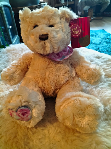 Keel toys beige - plush, teddy