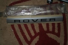 NOS REAR BADGE ROVER SD1