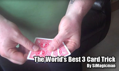 The world best card magic - best,