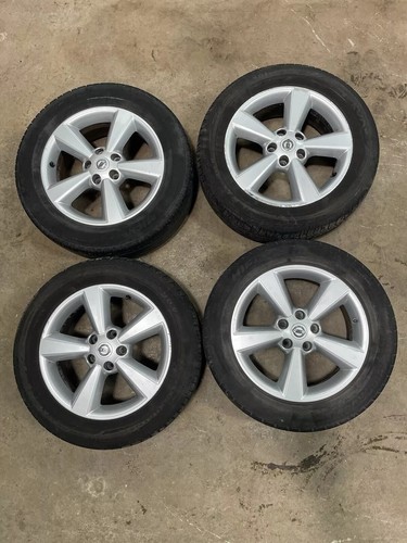 Nissan qashqai alloy - nissan, wheels