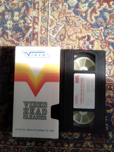 Video vhs head cleaner - head,