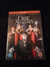 Dark Shadows DVD (2012) Johnny Depp, Burton (DIR) cert 12 