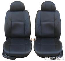 FRONT BLACK LEATHERETTE SEAT