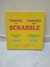 Vintage Scrabble Plastic
