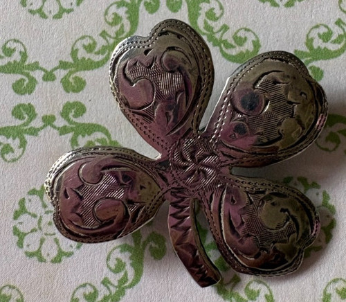 Siam sterling four leaf - four,