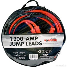 5M Jump Leads 1200A Heavy Duty
