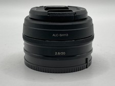 SONY SEL20F28 E-MOUNT 20mm