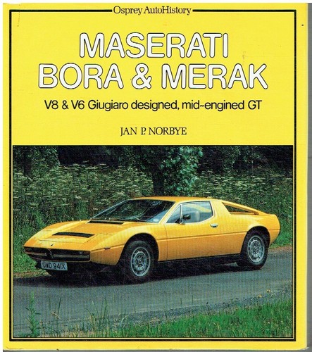 Maserati merak bora v8 - &,