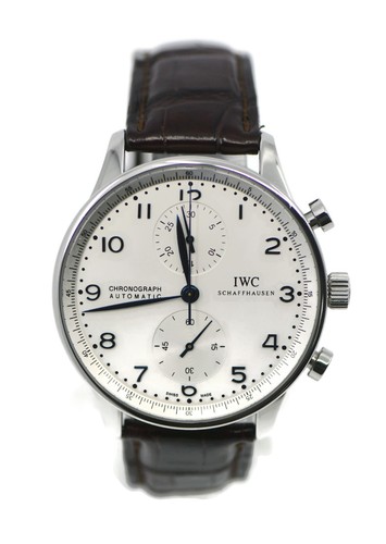 Iwc portuguese chronograph - iwc,