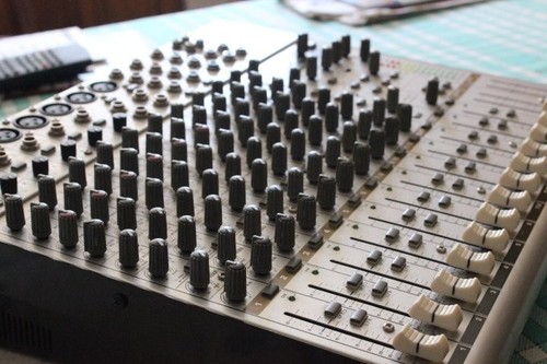 Alto professional mixer with - alto,