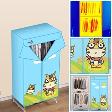 Portable Electric Clothes Dryer Indoor Home Dorms Buddy Best Hot Air Dry Fast