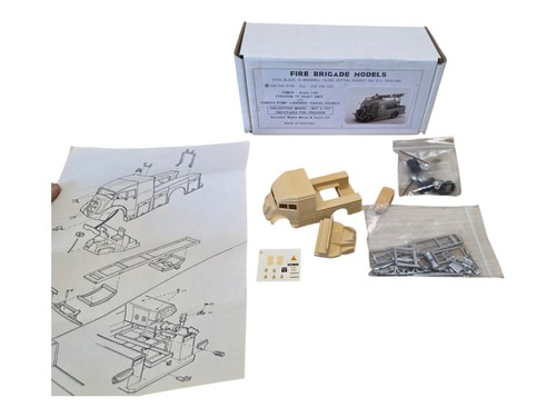Fire brigade models - fire, fbm04