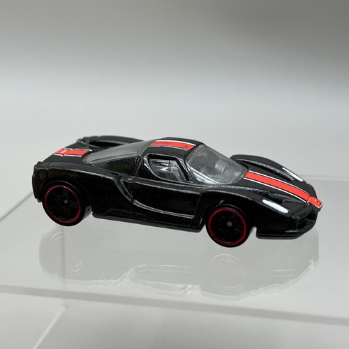 Hot wheels enzo ferrari - wheels, black