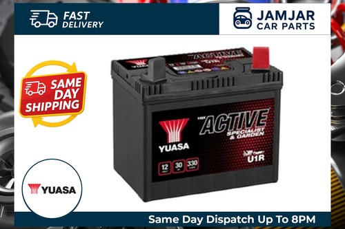 Yuasa garden machinery battery - yuasa,