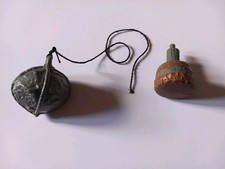 Drum & Boulder parts, Vintage Star Wars Ewok Village Treehouse. Rock, Stone part