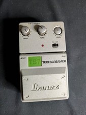 Ibanez TS7 Tube Screamer Overdrive Pro Distortion Guitar Effect Pedal