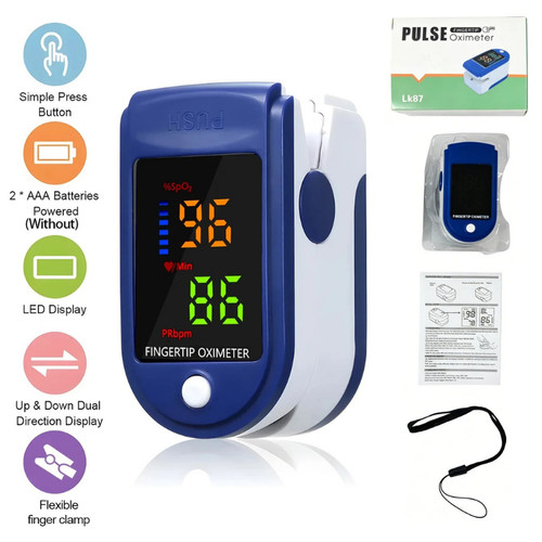 Heart rate monitor oximeter - heart,
