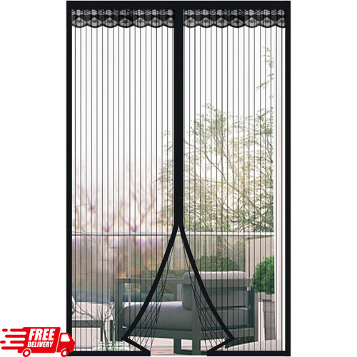 Magnetic fly screen door heavy - fly,