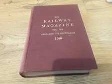 The Railway Magazine bound