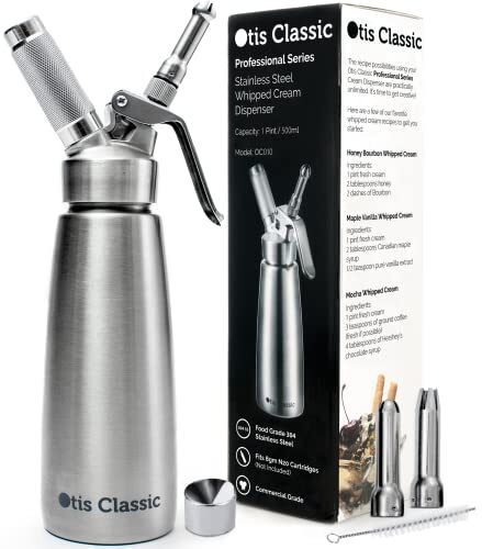 Otis classic whipped cream - classic,