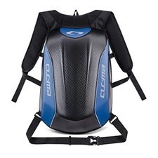 Hard shell backpack motorcycle Bagtecs blue DK867