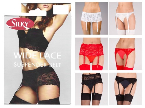 Silky wide narrow lace - wide, &