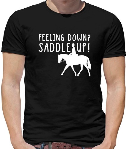 Feeling down saddle mens - down,