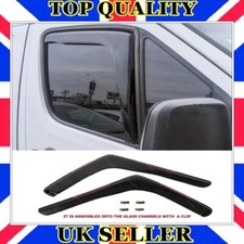 Window Visor Wind Deflector