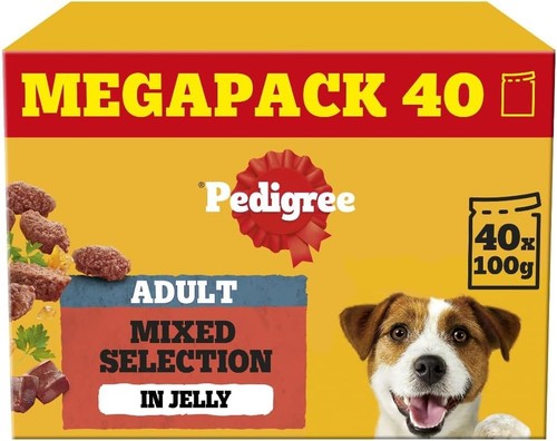 100g pedigree adult - 100g, wet