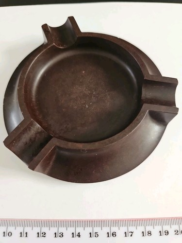 Vintage bakalite ashtray retro - vintage,