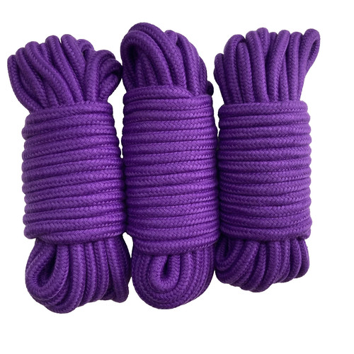 3pcs 10m bondage ropes - 3pcs, shibari