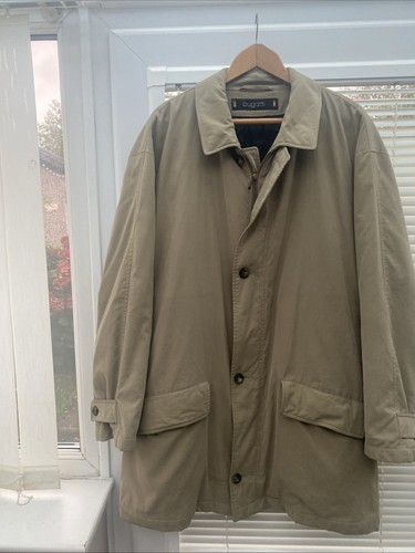 Men bugatti beige trench - men's,