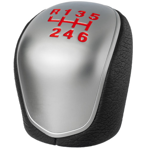 Gear knob speed leather - knob, 6