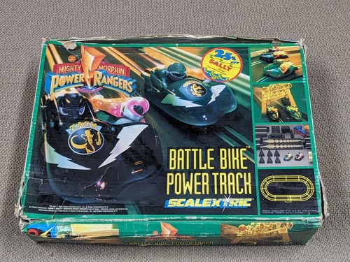 Scalextric power rangers - scalextric,