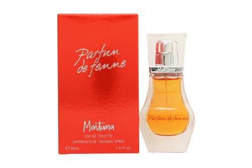 Montana parfum femme eau - montana,