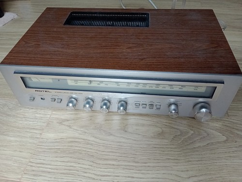 Rotel rx403 high fidelity - rotel,