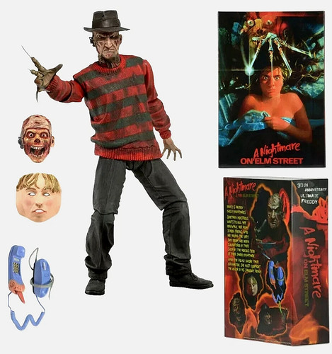 Neca freddy krueger acion - krueger,