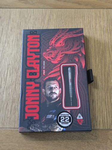 Jonny clayton red dragon - clayton,