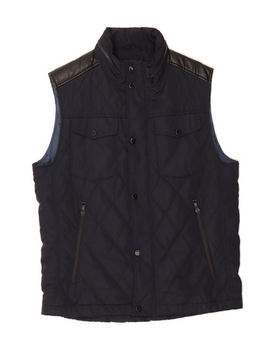 Zara mens quilted gilet 40 - mens,