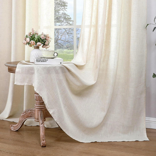 Cucraf linen curtains - cucraf, eyelet